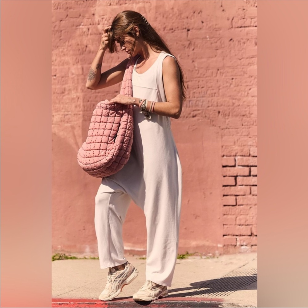 FP Movement by FREE PEOPLE Hot Shot Twisted Onesie NWT - Picture 4 of 5